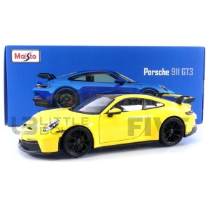 MAISTO 1/18 - PORSCHE 911 GT3 - 2022