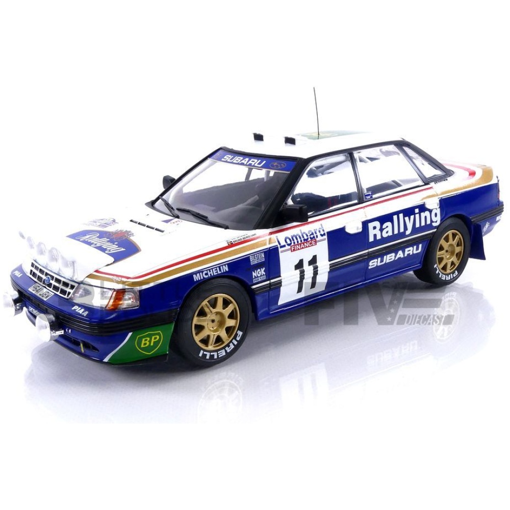 IXO 1/18 - SUBARU Legacy RS - RAC 1991