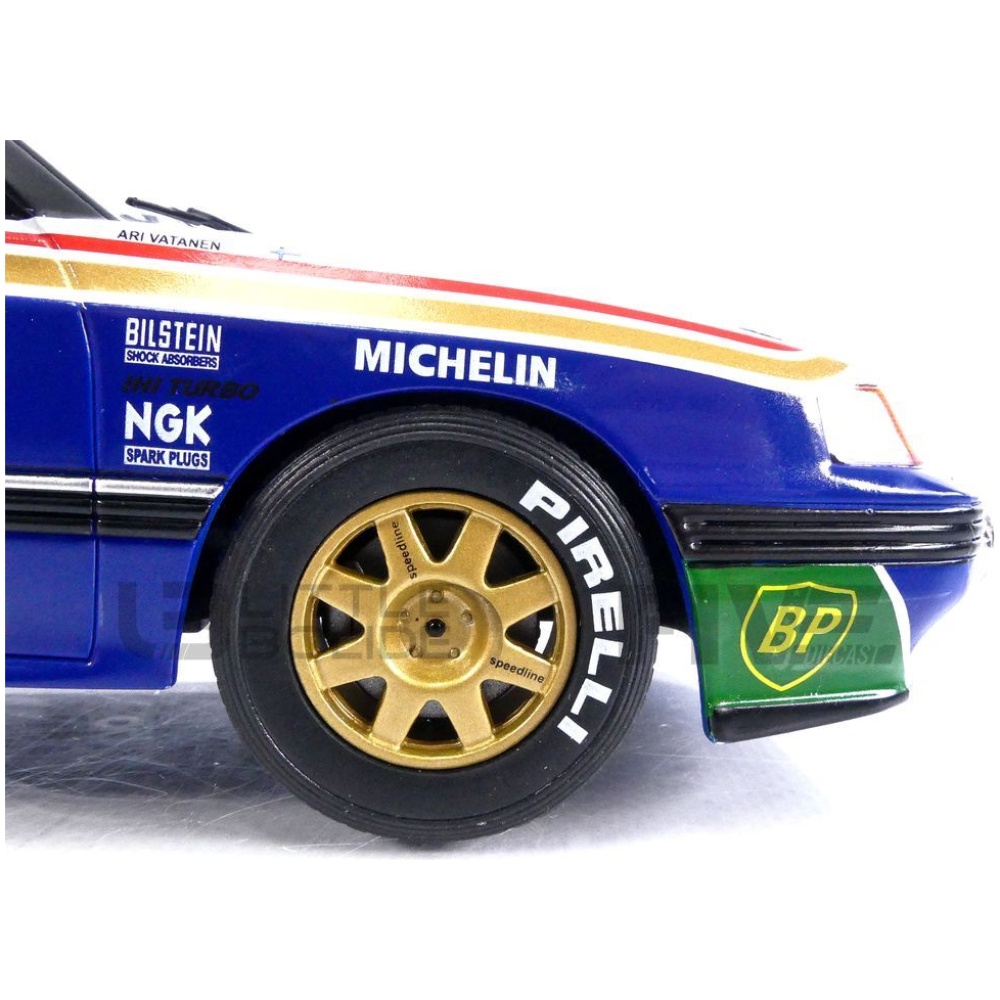 IXO 1/18 – SUBARU Legacy RS – RAC 1991 - Five Diecast