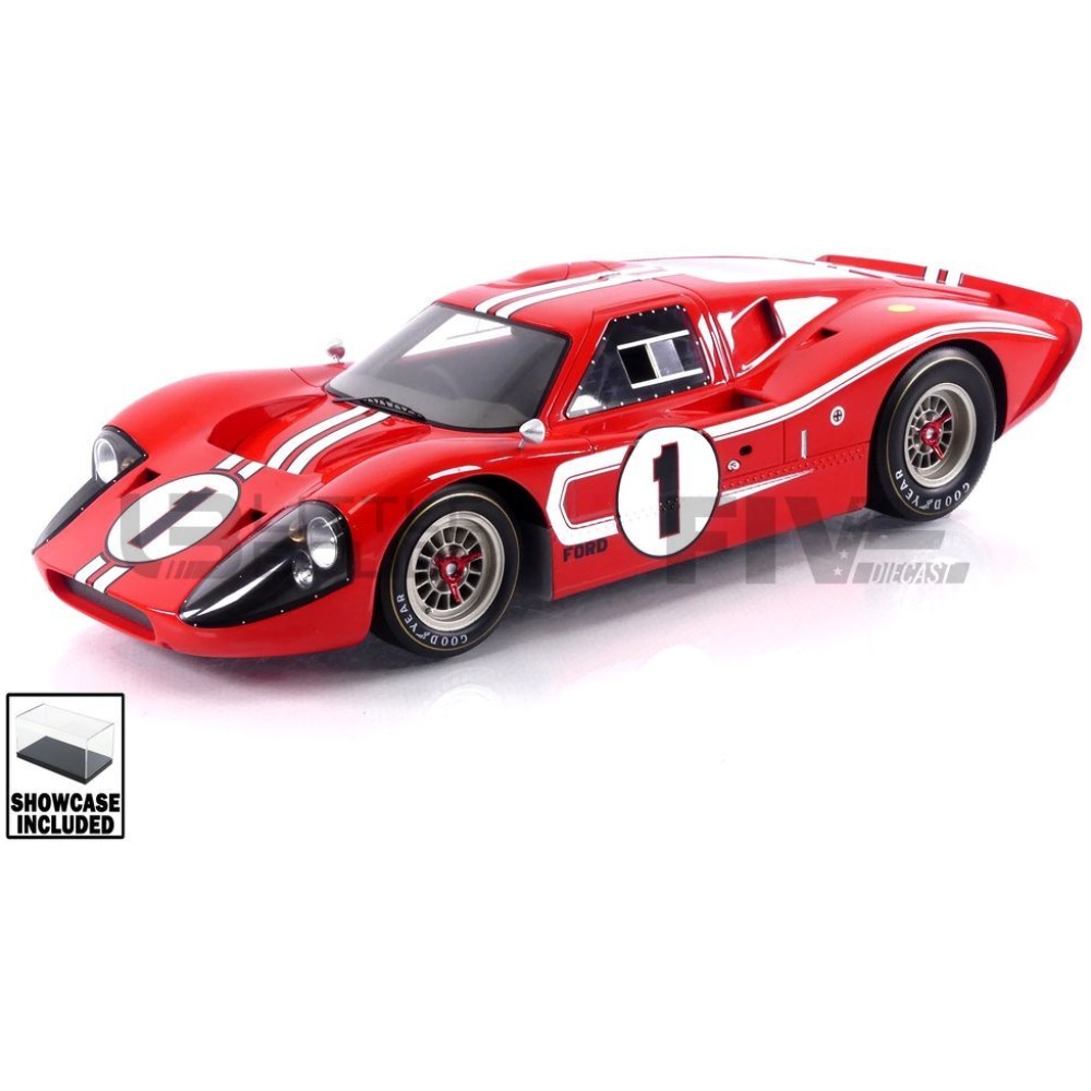 SPARK 1/18 – FORD GT 40 MKIV – Winner Le Mans 1967 - Five Diecast