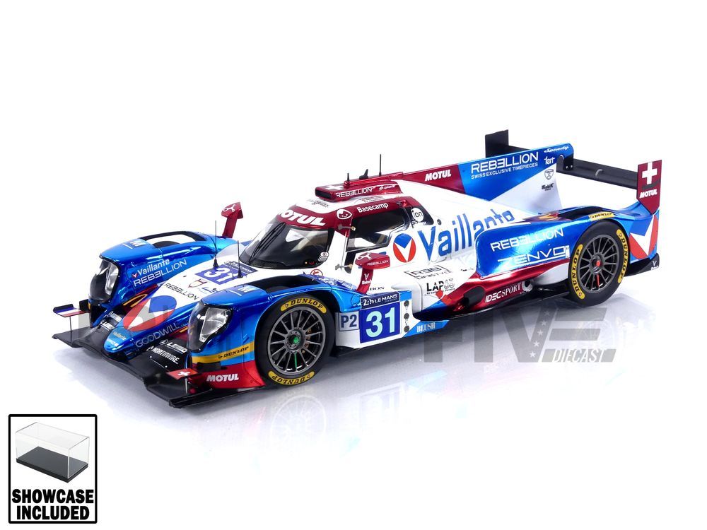 SPARK 1/18 – ORECA 07 – Le Mans 2017 - Five Diecast