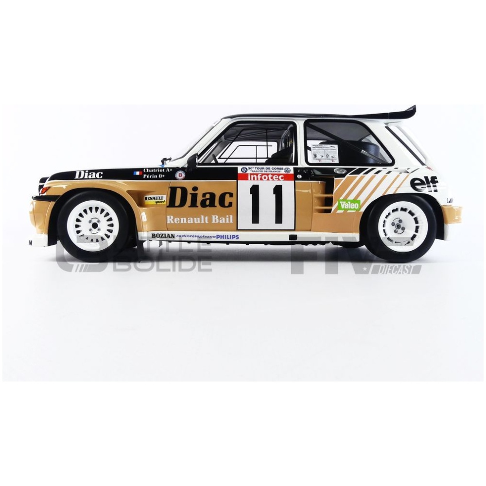 Renault 5 Maxi Turbo 1 Tour de France 1985 Ragnotti Thimonier Ottomobile  G038 - Miniatures Autos Motos