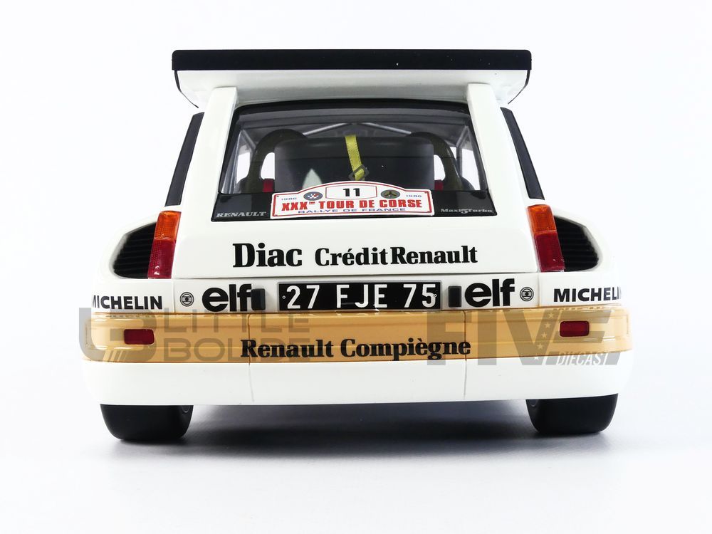Renault 5 Maxi Turbo 1 Tour de France 1985 Ragnotti Thimonier Ottomobile  G038 - Miniatures Autos Motos