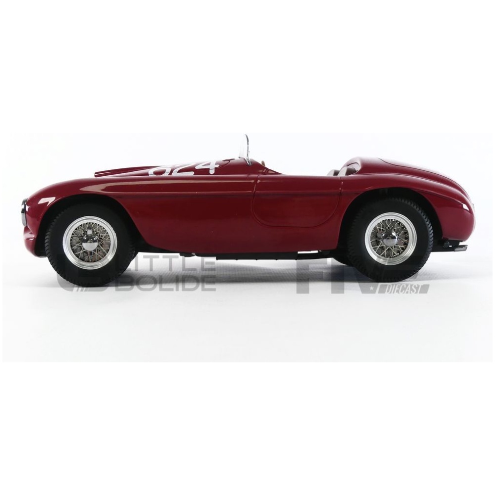 KK SCALE MODELS 1/18 – FERRARI 166 MM – Winner Mille Miglia 1949 