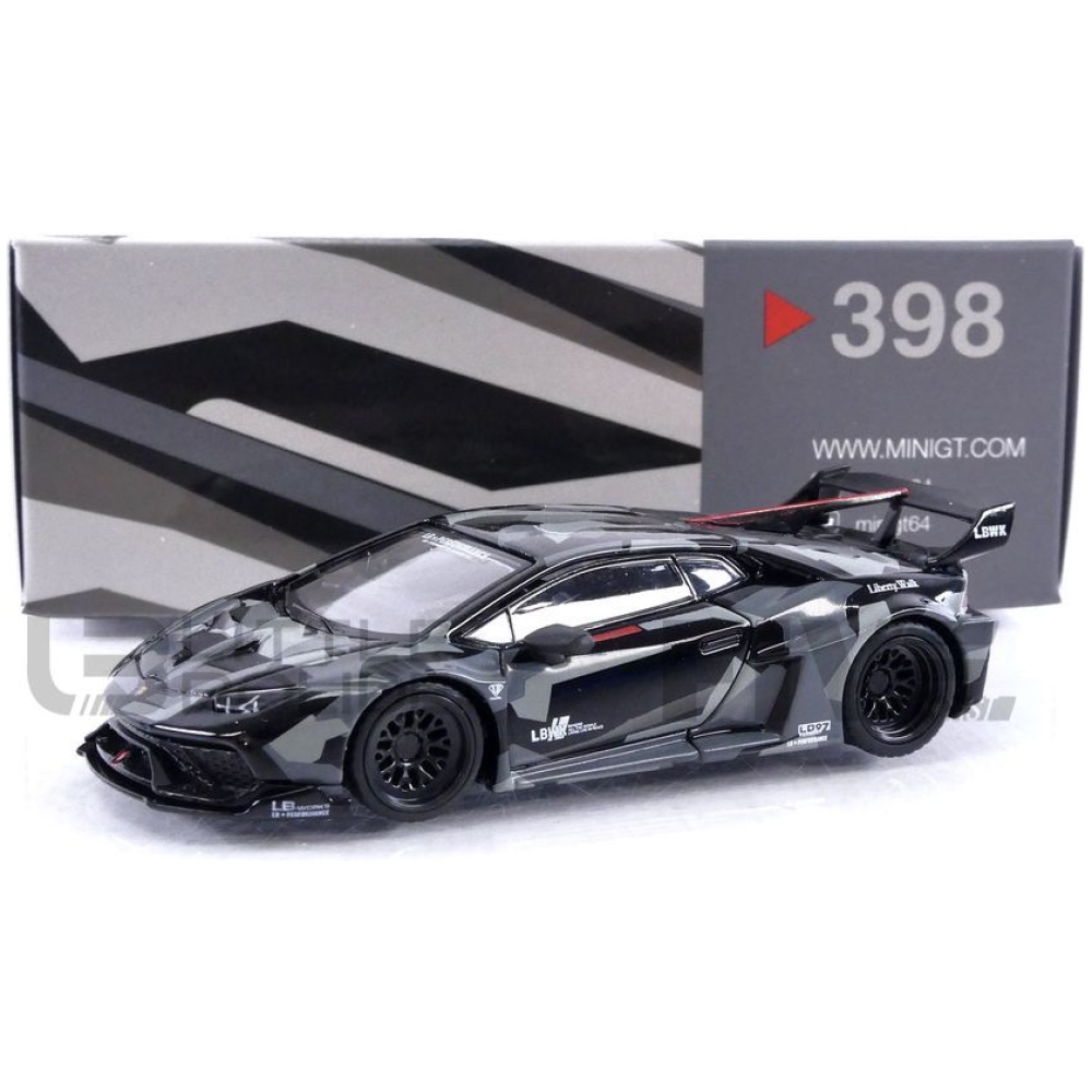  Lambo Huracan GT LB Works Digital Camouflage Limited Edition to  6360 Pieces Worldwide 1/64 Diecast Model Car by True Scale Miniatures  MGT00398 : Arts, Crafts & Sewing