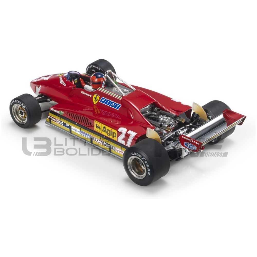 GP REPLICAS 1/18 - FERRARI 126 C2 - San Marino GP 1982