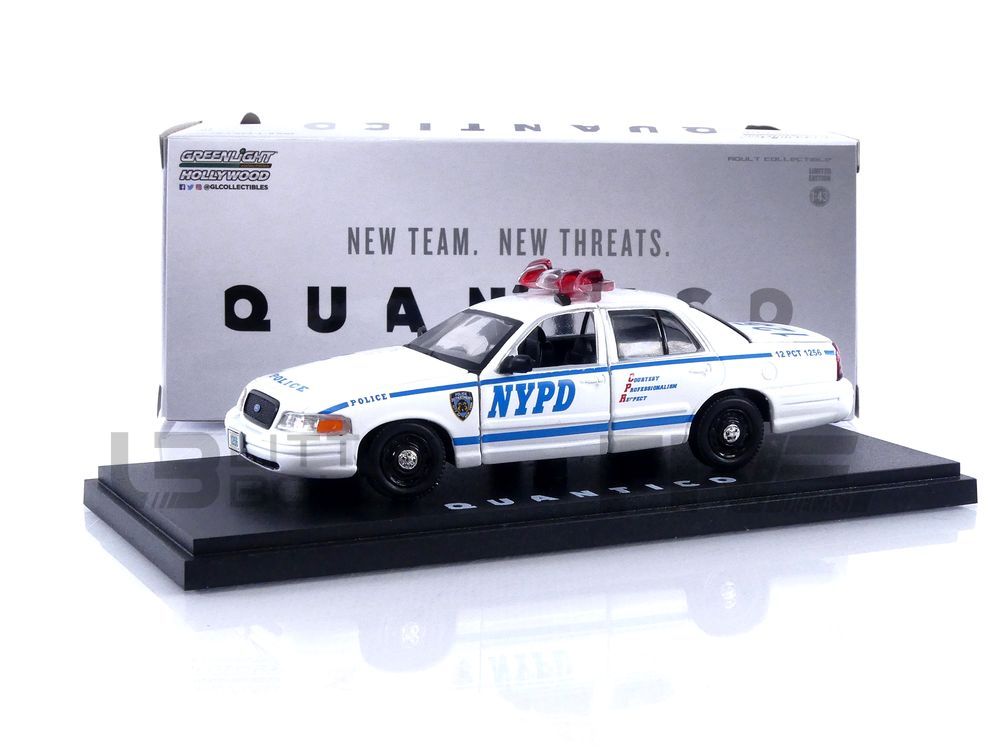 GREENLIGHT COLLECTIBLES 1/43 – FORD Crown Victoria Police 