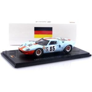 SPARK 1/43 - FORD GT40 - Nurburgring 1968