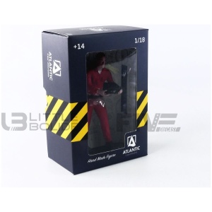 ATLANTIC CASE 1/18 - FIGURINES William
