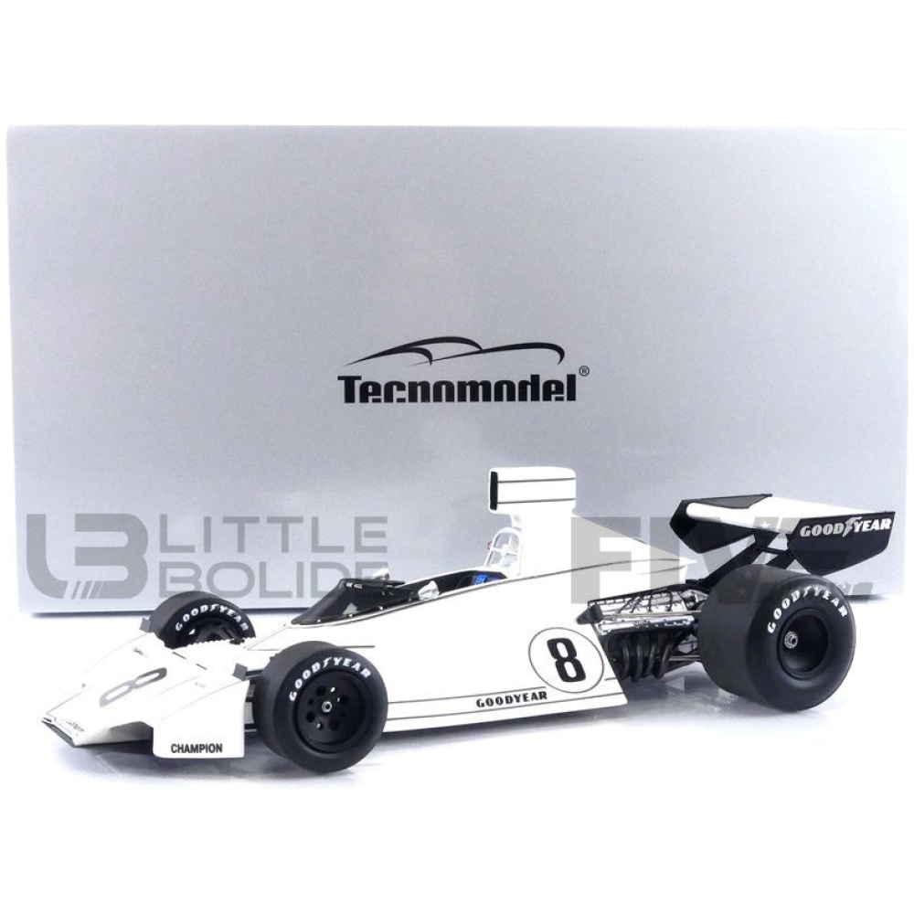 Spark Models - It's all about the details! 1/8 Brabham BT44