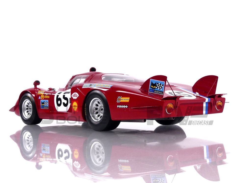 SPARK 1/18 – ALFA-ROMEO 33/2 – Le Mans 1968 - Five Diecast