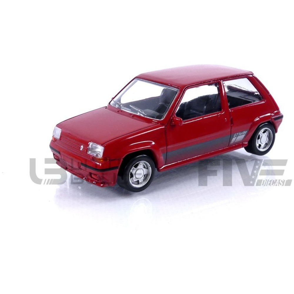 【希少】ユニバーサルホビー 1/43 Renault 5 Supercinq 510539 – NOREV - JET CAR 1/43 - RENAULT SuperCinq GT Turbo Phase