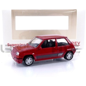 NOREV - JET CAR 1/43 - RENAULT SuperCinq GT Turbo Phase II - 1988