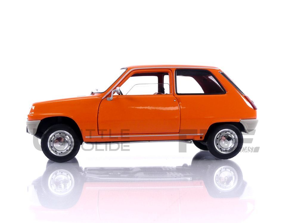 Miniature Renault 5 verte 1972 - francis miniatures