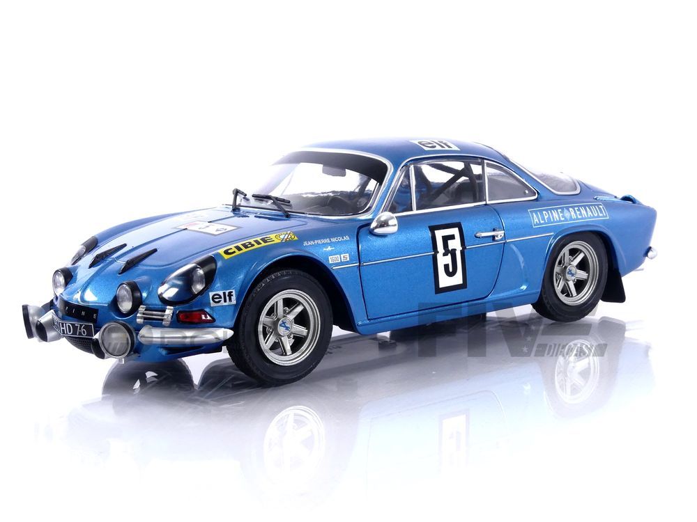 1/18 OTTO MOBILE ALPINE A110 1600S OLYMPIC (numbered 108…