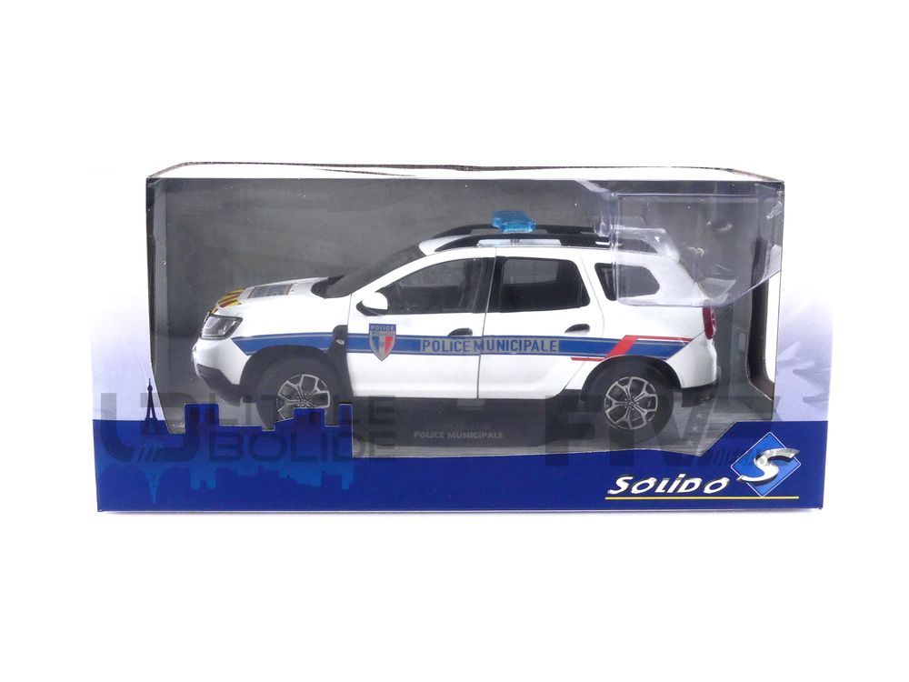 Modellauto Dacia Duster PH.2 POLICE MUNICIPALE 2021 S1804606
