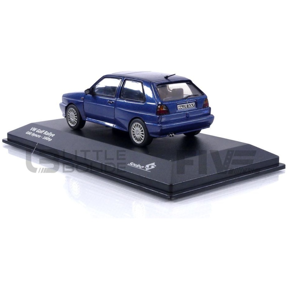 SOLIDO 1/43 – VOLKSWAGEN Golf Rally – 1989 - Five Diecast