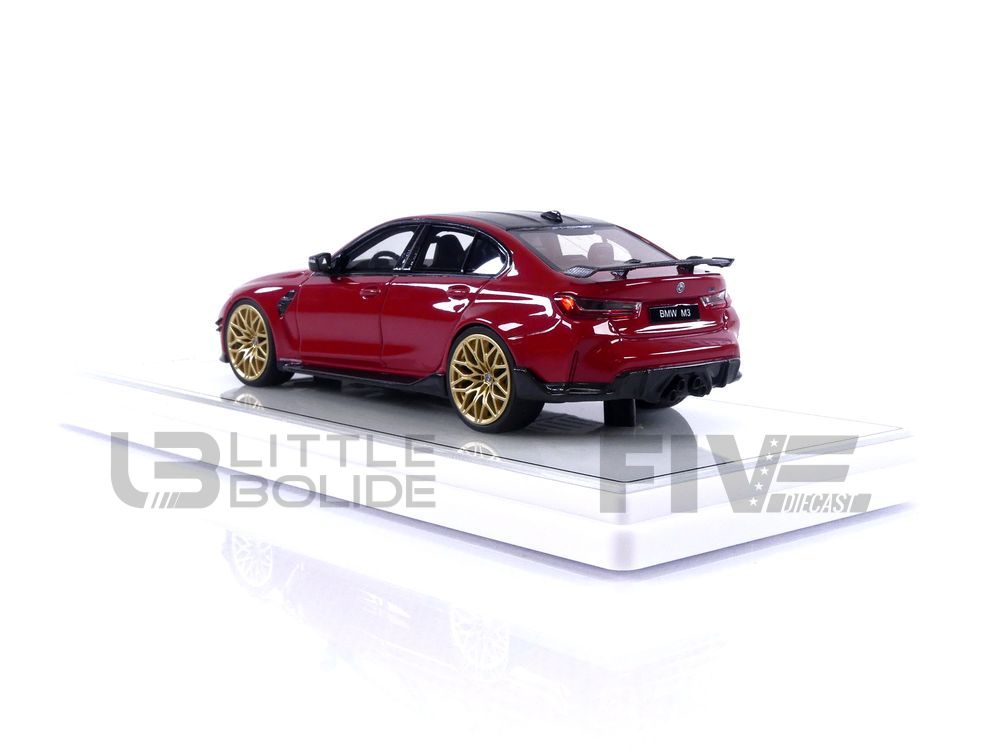 TRUESCALE MINIATURES 1/43 – BMW M3 Competition (G80) - Little Bolide