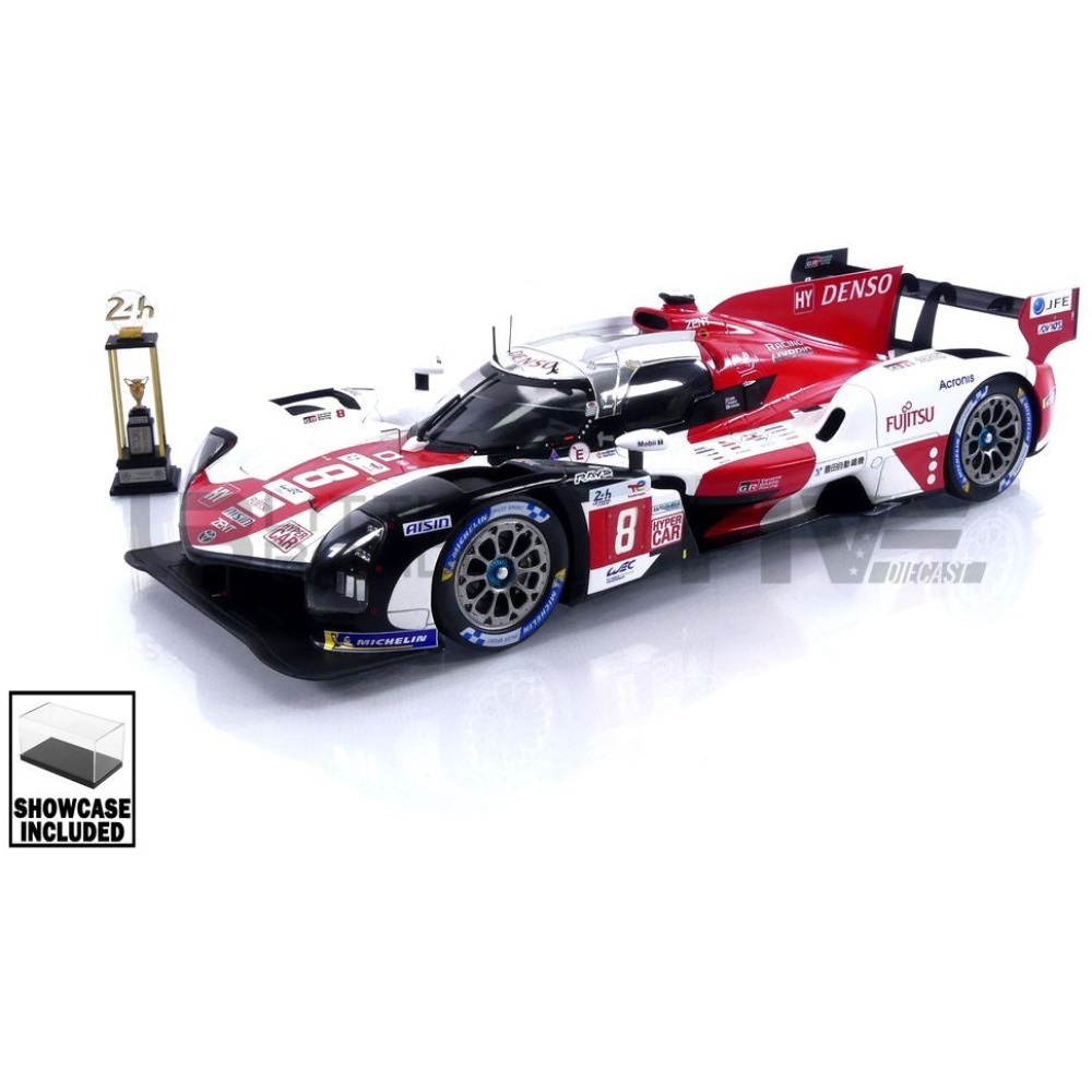 SPARK 1/18 – TOYOTA GR010 Hybrid – Winner Le Mans 2022 - Five Diecast