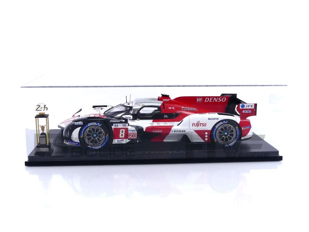 SPARK 1/18 – TOYOTA GR010 Hybrid – Winner Le Mans 2022 - Five Diecast