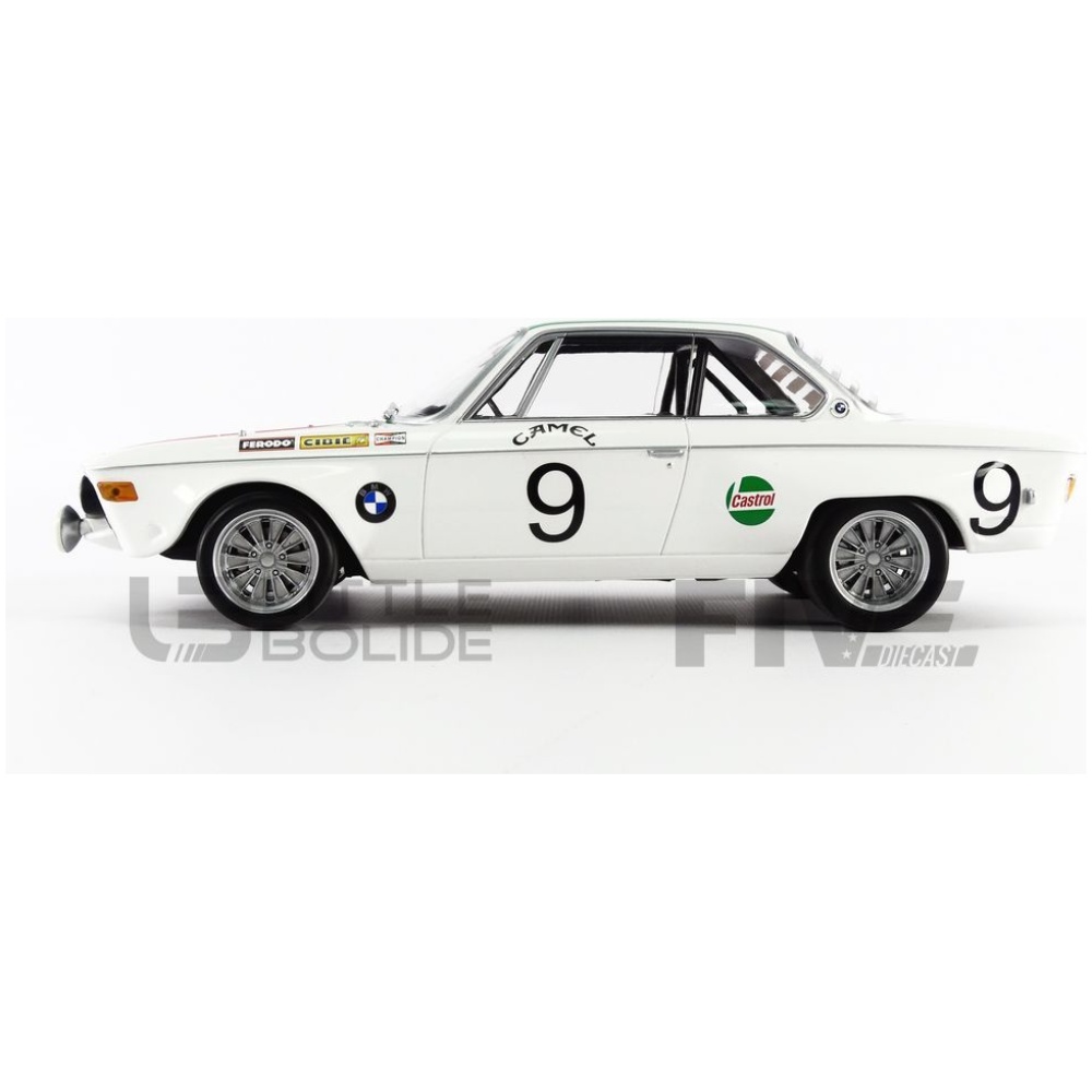 【大特価国産】☆ PMA 1/18 BMW 2800 CS ＃49 MOTUL 1972 レーシングカー