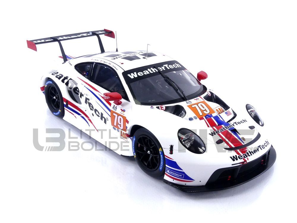 SPARK 1/18 – PORSCHE 911 RSR-19 – Le Mans 2022 - Five Diecast