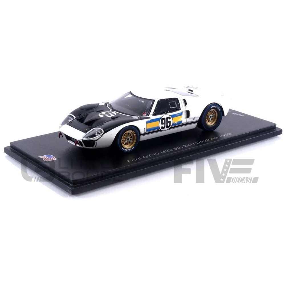 SPARK 1/43 – FORD GT40 MKII – Daytona 1966 - Five Diecast