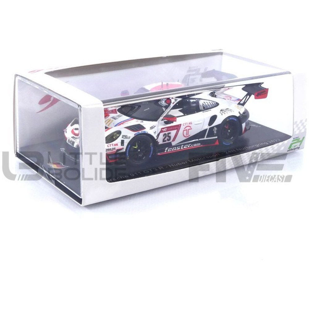 SG847 – SPARK 1/43 - PORSCHE 911 GT3 R - Nurburgring 2022 - Five