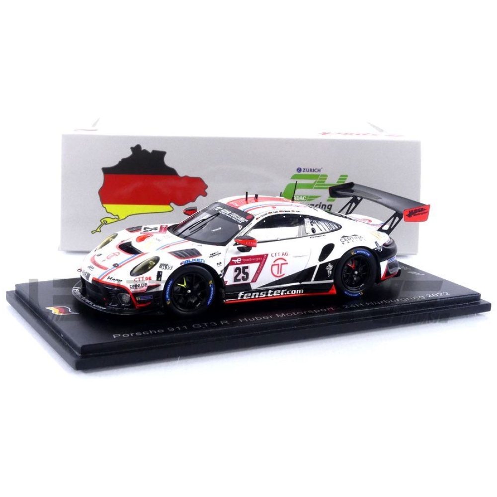 SPARK 1/43 – PORSCHE 911 GT3 R – Nurburgring 2022 - Five Diecast