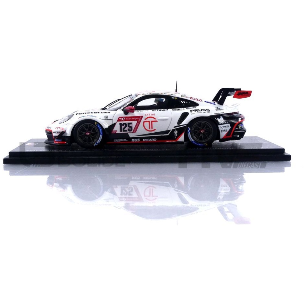SG855 – SPARK 1/43 - PORSCHE 911 GT3 Cup - Nurburgring 2022 - Five