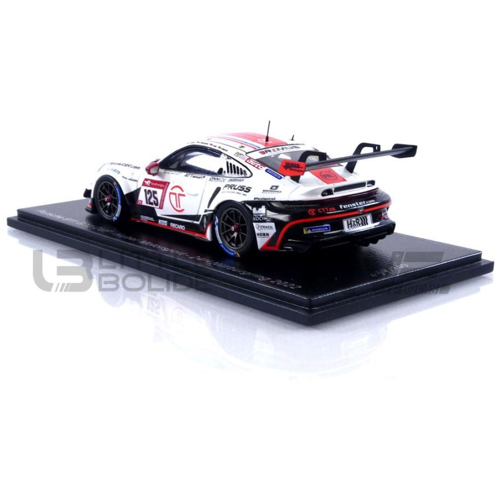 SG855 – SPARK 1/43 - PORSCHE 911 GT3 Cup - Nurburgring 2022 - Five