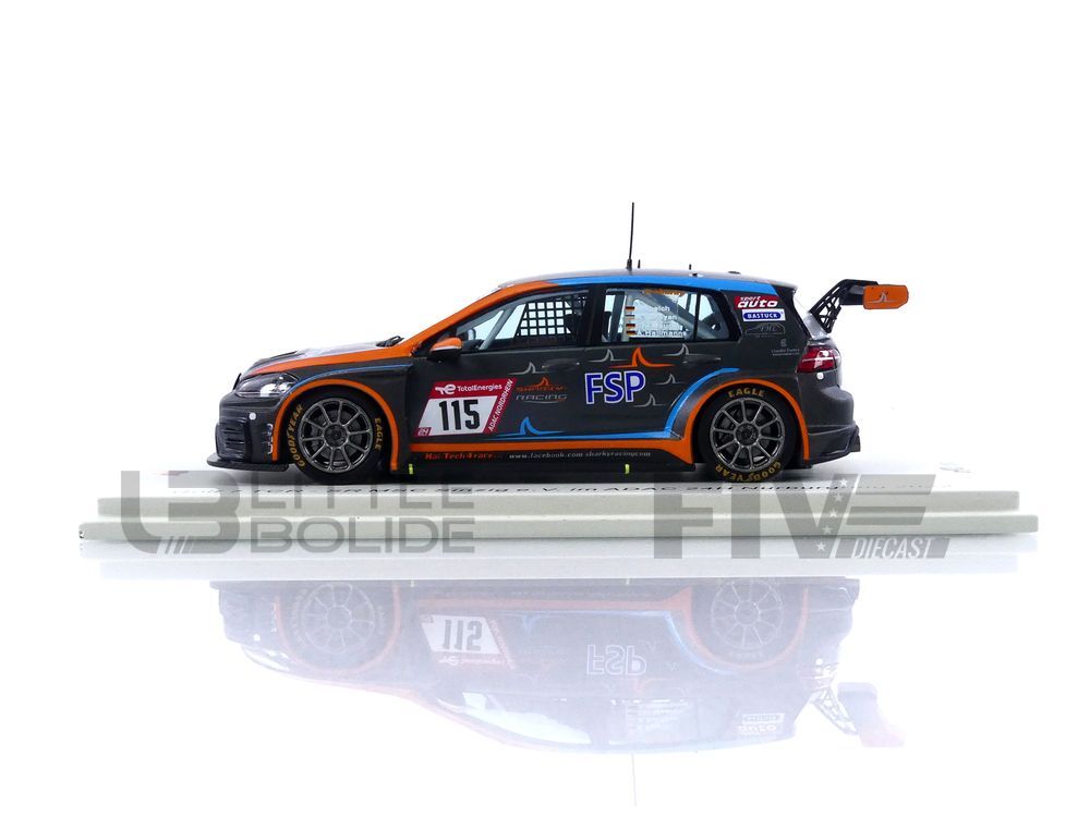 SPARK 1/43 – VOLKSWAGEN Golf 7 TCR – Nurburgring 2022 - Five Diecast