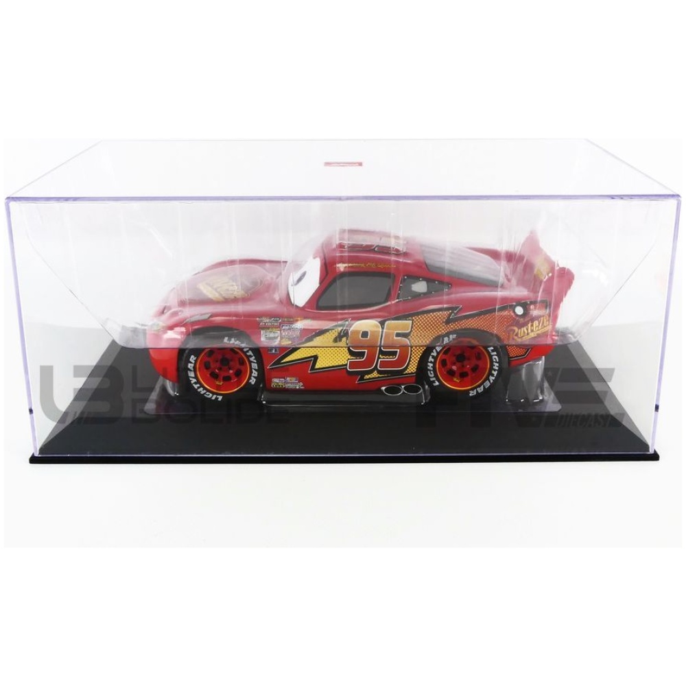 1/18 : Flash McQueen, de Cars, reproduite par Schuco - PDLV