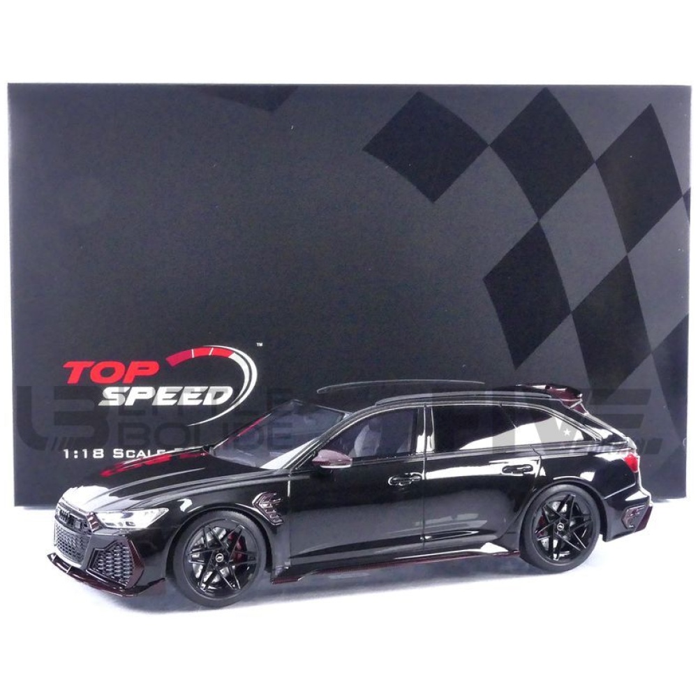 TOP SPEED 1/18 – AUDI RS6 ABT - Five Diecast