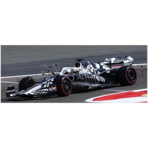 MINICHAMPS 1/43 - ALPHA TAURI AT03 - Test Bahrain GP 2022 (P. Gasly)