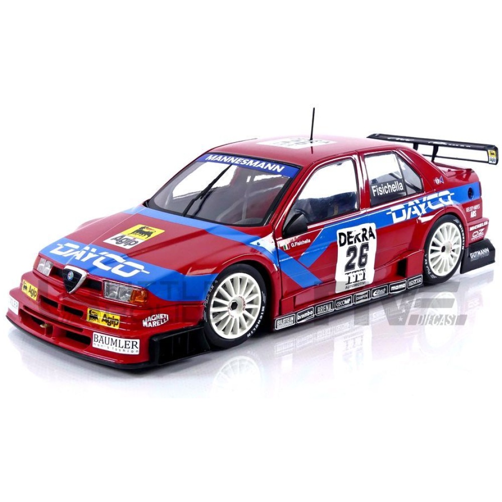 WERK 83 1/18 - ALFA-ROMEO 155 V6 TI - DTM 1995