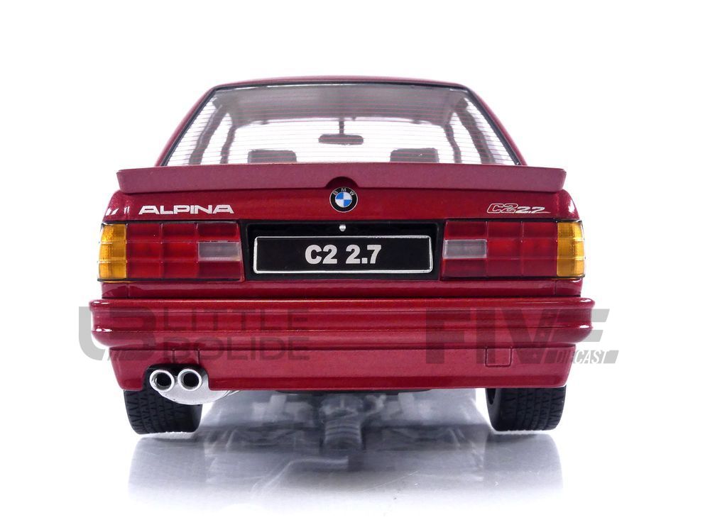 KK SCALE MODELS 1/18 – BMW Alpina C2 2.7 E30 – 1988 - Five Diecast