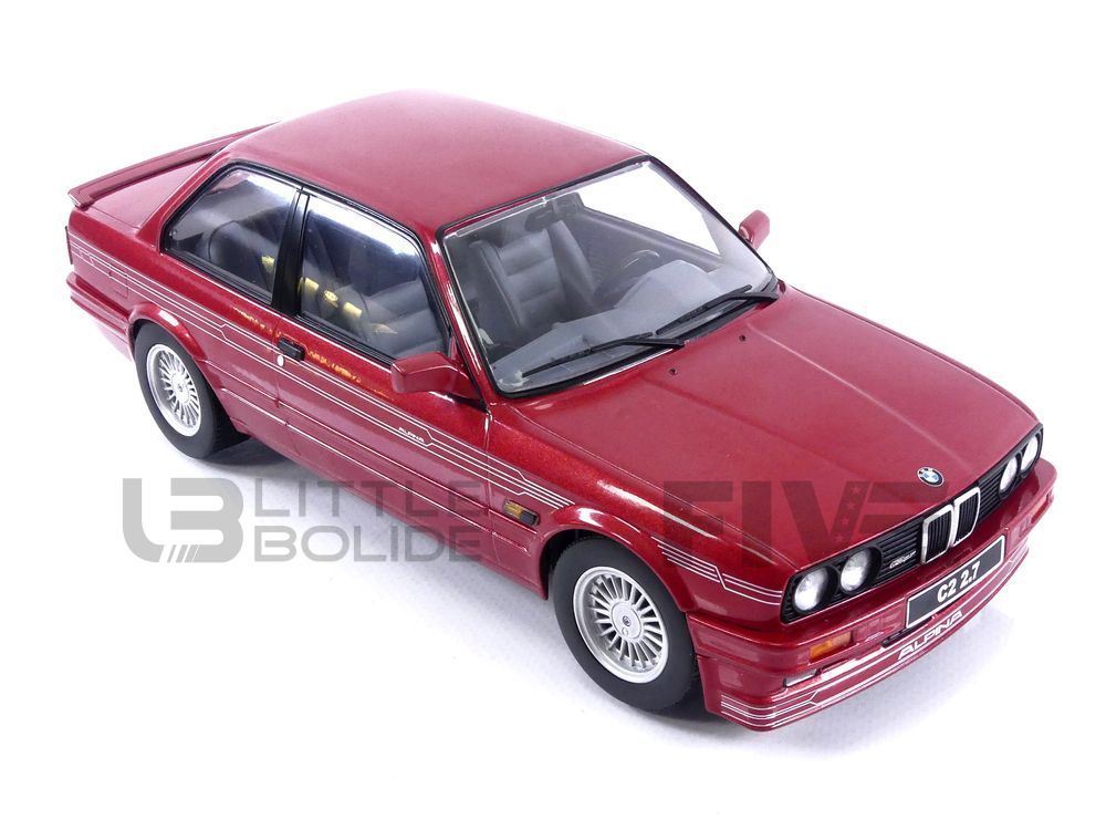 安い C2 Alpina BMW 1/18 scale KK 2.7 1988 レッドメタリック ダイ