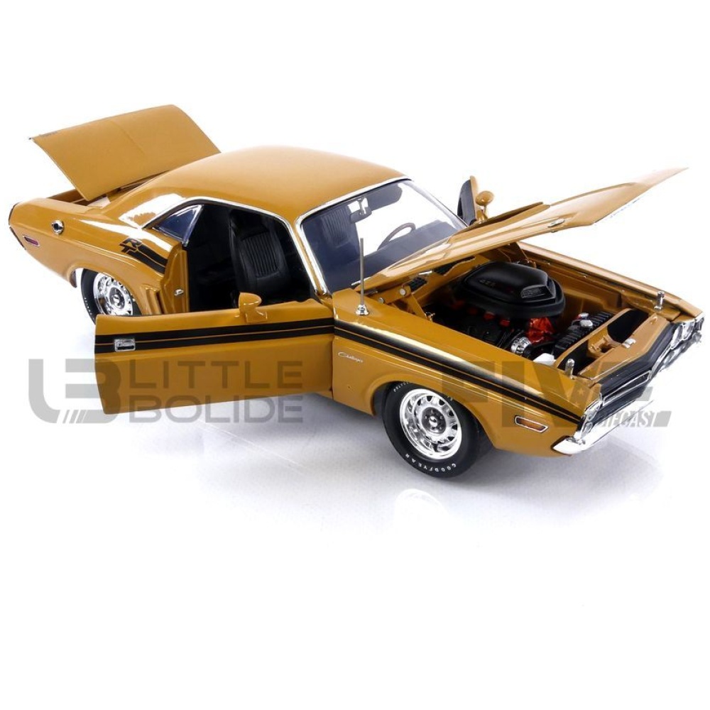 ACME YCID 1971 Dodge Challenger R/T Yellow 1 of 140 Made 1:18 Diecast – LP  Diecast Garage