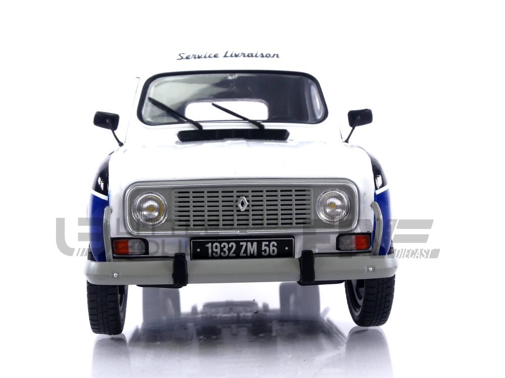 Renault R4F4 Solido 90Th Anniversary Edition