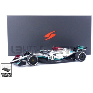SPARK 1/18 - MERCEDES-AMG W13 E Performance - Belgian GP 2022 (G. Russell)