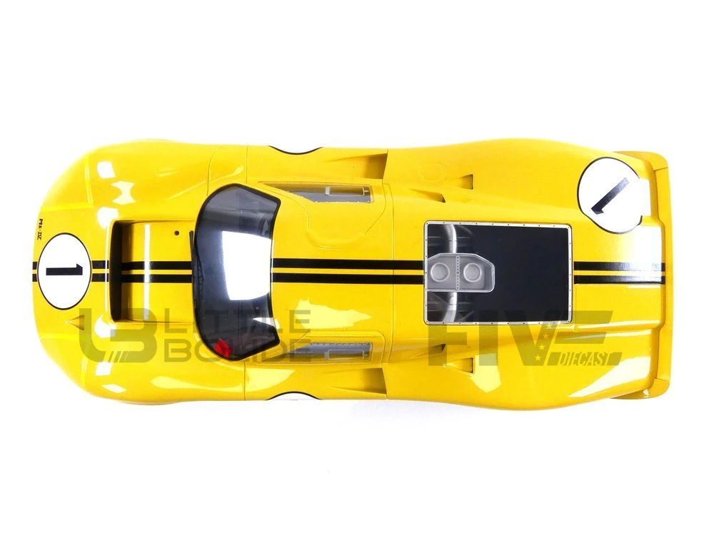 18SE67 – SPARK 1/18 - FORD GT40 MK IV - Winner Sebring 1967 - Five