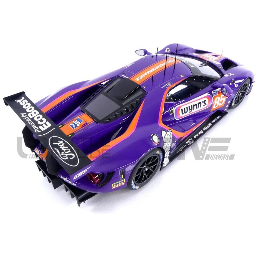 IXO 1/18 – FORD GT – Le Mans 2019 - Five Diecast