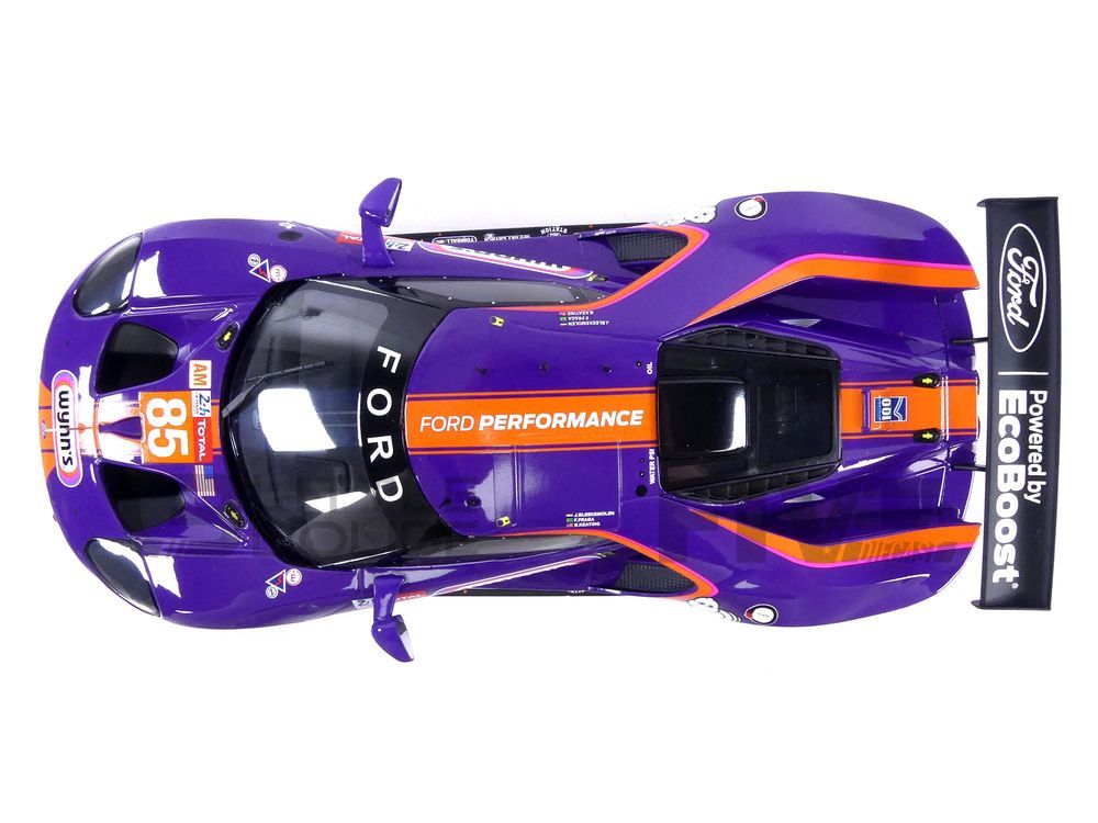 IXO 1/18 – FORD GT – Le Mans 2019 - Five Diecast