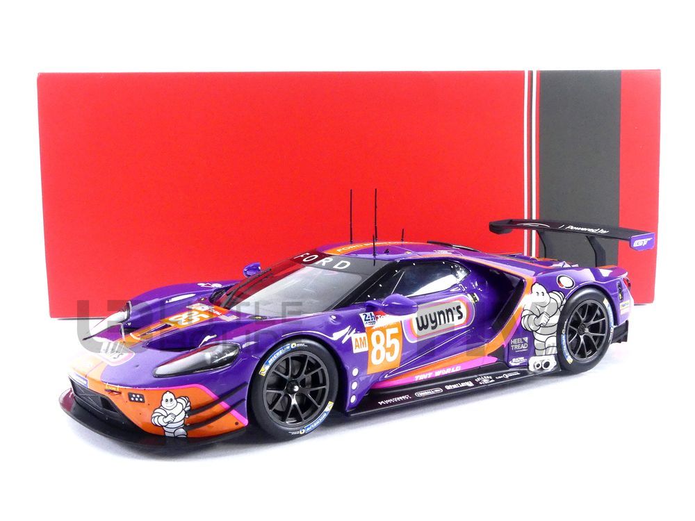 IXO 1/18 – FORD GT – Le Mans 2019 - Five Diecast