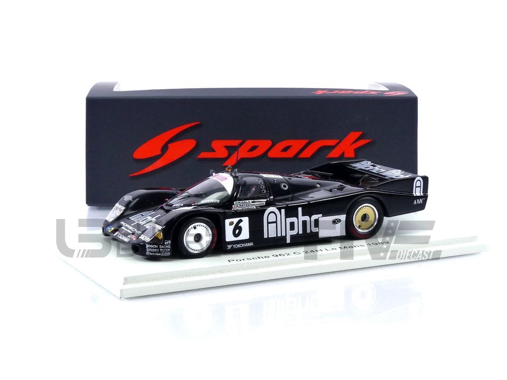 SPARK 1/43 - PORSCHE 962 C - Le Mans 1989