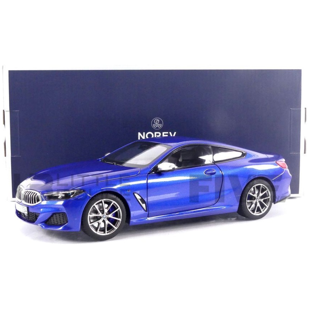 BMW M850i 2019 Blue metallic 1:18