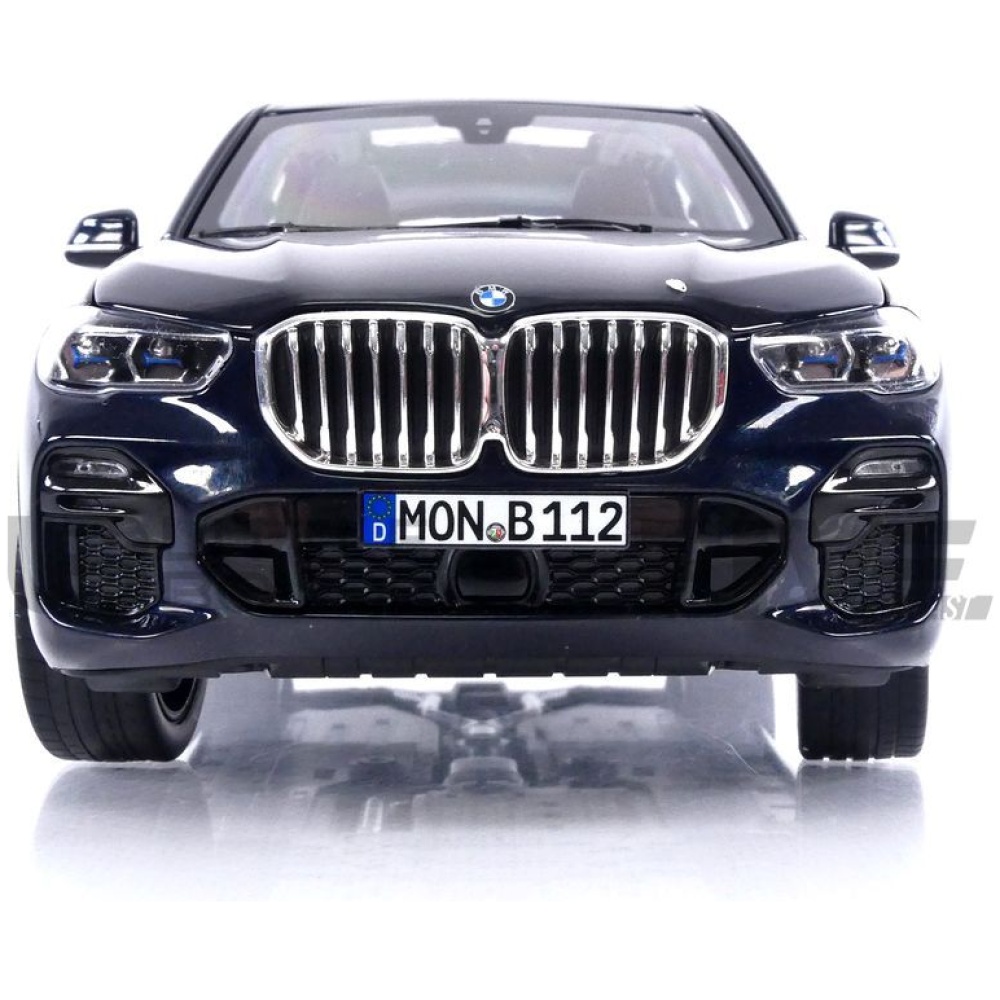 Norev 183283 BMW X5 dunkelblau metallic 2019 Maßstab 1:18 Modellauto, Maßstab 1:18, Maßstab