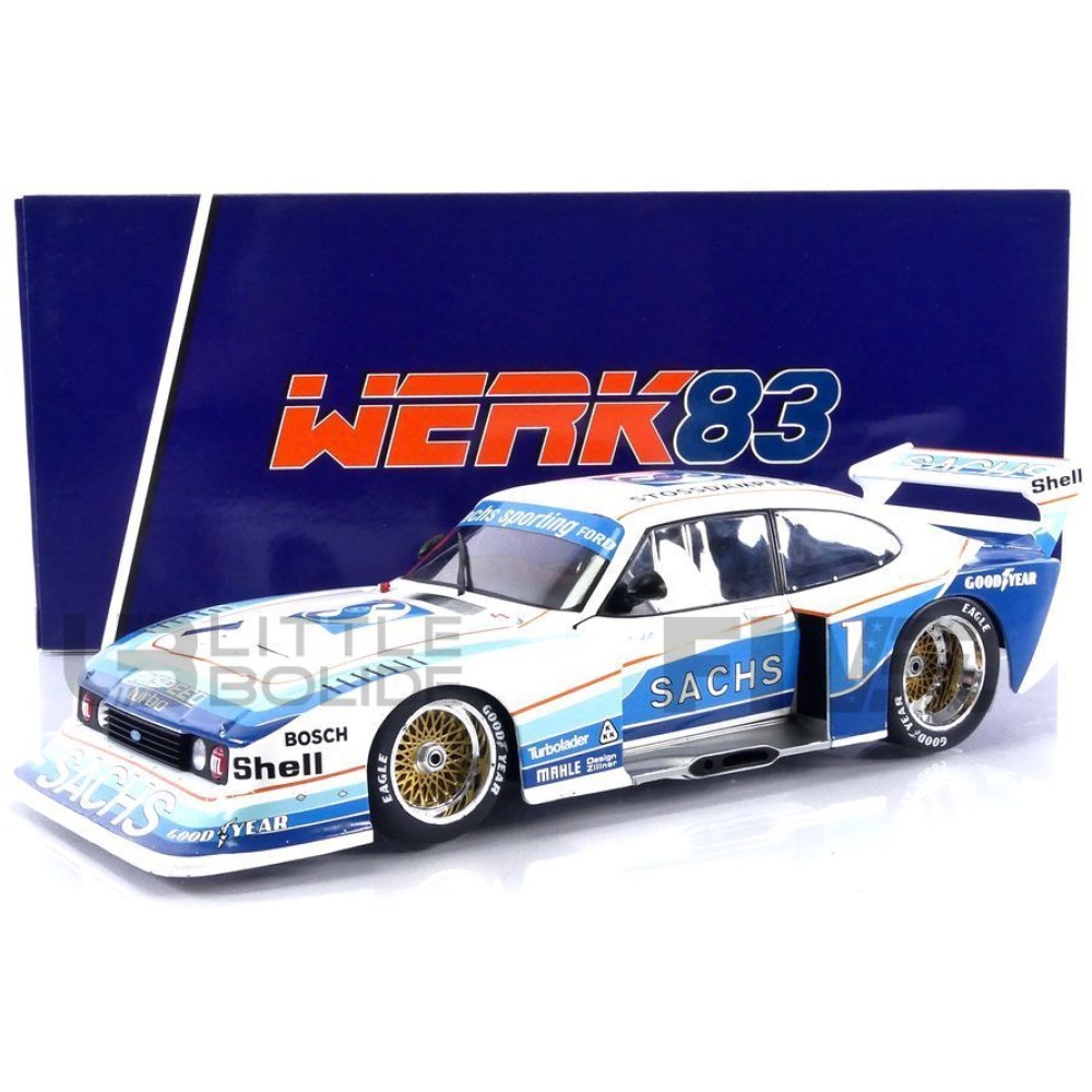 WERK 83 1/18 – FORD Capri Turbo – DRM 1979 - Five Diecast