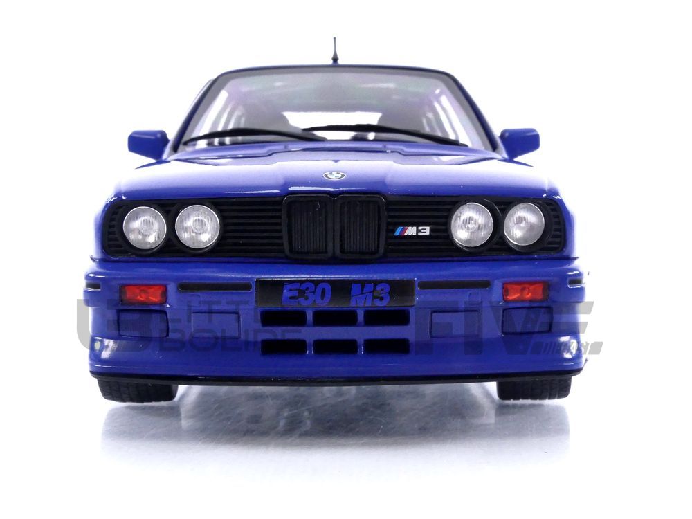 Voiture Miniature BMW E30 M3 Street Fighter 1990 Blue 1/18